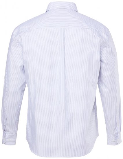 JP1880 Business Shirt Long Sleeve Striped Snow White - Krekli - Krekli - 2XL-8XL