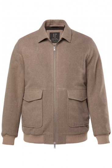 JP1880 Blouson Jacket Lightweight and Warm Brown - Jakas & Lietus apģērbs - Jakas - 2XL-12XL