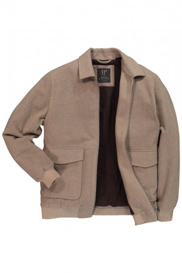 JP1880 Blouson Jacket Lightweight and Warm Brown - Jakas & Lietus apģērbs - Jakas - 2XL-12XL