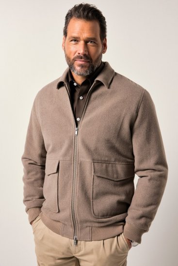 JP1880 Blouson Jacket Lightweight and Warm Brown - Jakas & Lietus apģērbs - Jakas - 2XL-12XL