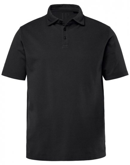 JP1880 Polo Shirt Pique Vintage Black - Polo krekli - Polo krekli - 2XL-8XL
