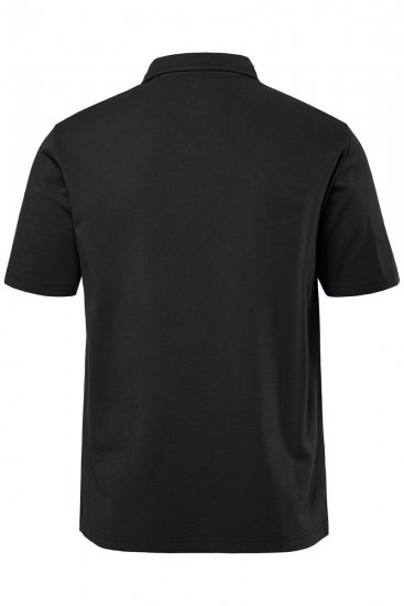 JP1880 Polo Shirt Pique Vintage Black - Polo krekli - Polo krekli - 2XL-8XL