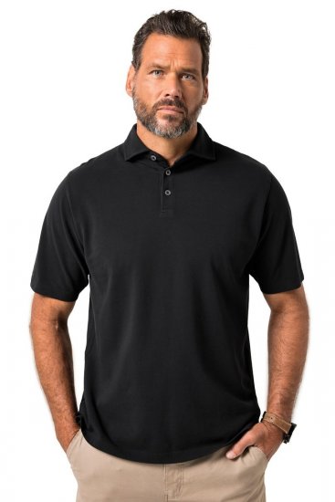 JP1880 Polo Shirt Pique Vintage Black - Polo krekli - Polo krekli - 2XL-8XL