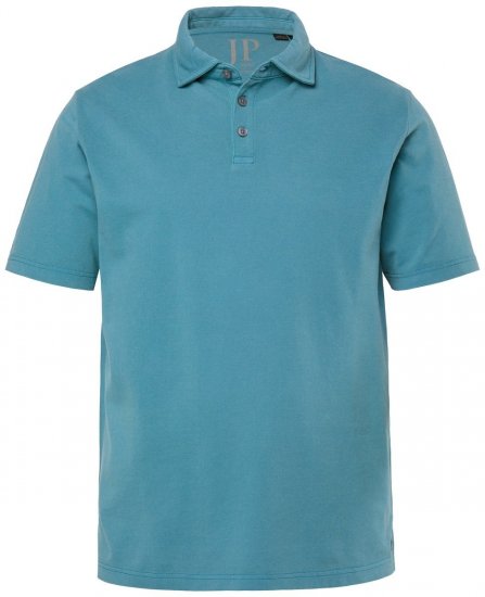 JP1880 Polo Shirt Short Sleeve Pique VIntage Teal - Polo krekli - Polo krekli - 2XL-8XL