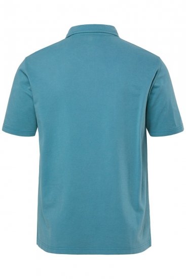 JP1880 Polo Shirt Short Sleeve Pique VIntage Teal - Polo krekli - Polo krekli - 2XL-8XL