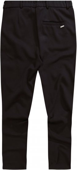 JP1880 Manhattan Flexnamic Business Jersey Suit Black - Uzvalki un žaketes - Liela izmēra uzvalki un bleizeri