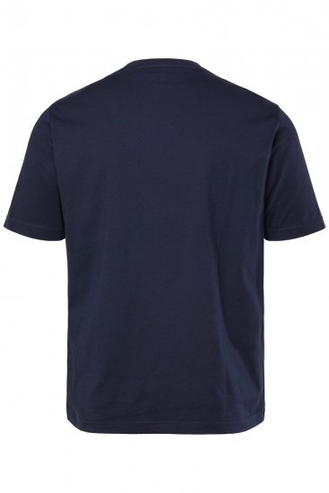 JP1880 T-Shirt Short Sleeve Chest Print Navy - T-krekli - T-krekli - 2XL-14XL