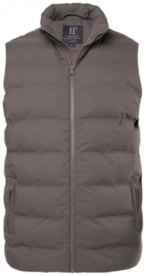 JP1880 841361 Lāzera stepēta veste Mokas brūns - Jakas & Lietus apģērbs - Jakas - 2XL-12XL