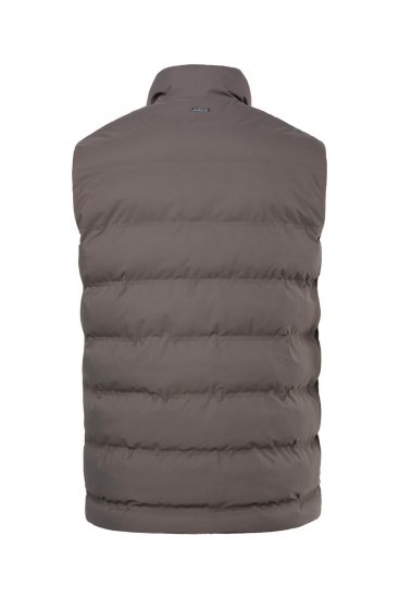 JP1880 841361 Lāzera stepēta veste Mokas brūns - Jakas & Lietus apģērbs - Jakas - 2XL-12XL