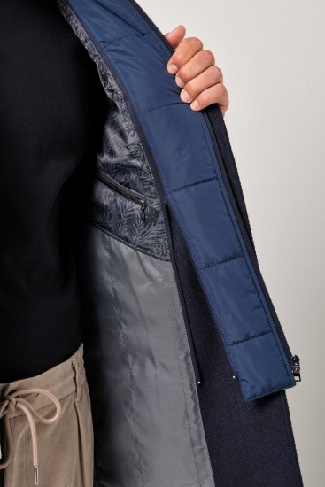 JP1880 Coat Flexnamic With Removable Insert Navy - Jakas & Lietus apģērbs - Jakas - 2XL-12XL