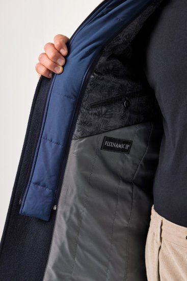 JP1880 Coat Flexnamic With Removable Insert Navy - Jakas & Lietus apģērbs - Jakas - 2XL-12XL