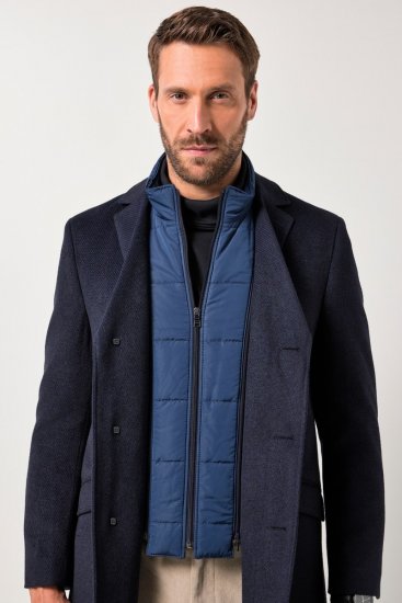 JP1880 Coat Flexnamic With Removable Insert Navy - Jakas & Lietus apģērbs - Jakas - 2XL-12XL