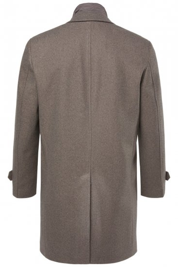JP1880 Coat Flexnamic Quilted Insert Grey TALL - TALL jakas - TALL jakas gariem vīriešiem
