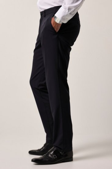 JP1880 Flexnamic Trousers Business Crease-resistant Navy - Džinsi un bikses - Džinsi un Bikses - W40-W70