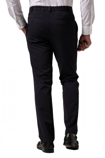 JP1880 Flexnamic Trousers Business Crease-resistant Navy - Džinsi un bikses - Džinsi un Bikses - W40-W70