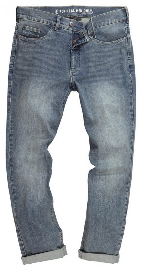 JP1880 FLEXNAMIC Modern Straight Fit Jeans Vintage Denim - Džinsi un bikses - Džinsi un Bikses - W40-W70