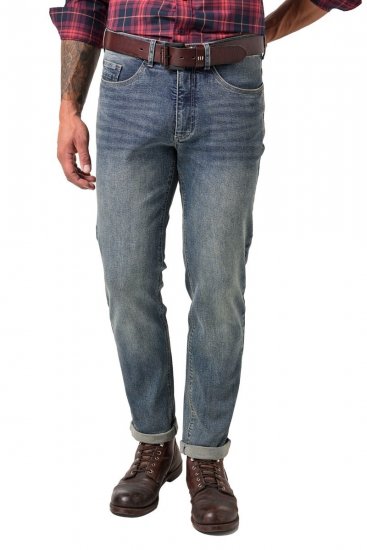 JP1880 FLEXNAMIC Modern Straight Fit Jeans Vintage Denim - Džinsi un bikses - Džinsi un Bikses - W40-W70
