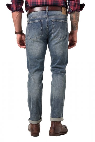 JP1880 FLEXNAMIC Modern Straight Fit Jeans Vintage Denim - Džinsi un bikses - Džinsi un Bikses - W40-W70