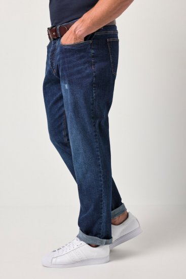 JP1880 FLEXNAMIC Jeans Tapered Loose Fit Dark Denim Blue - Džinsi un bikses - Džinsi un Bikses - W40-W70