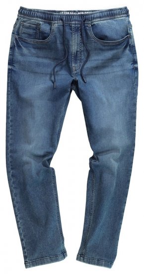 JP1880 FLEXNAMIC Straight Fit Jeans with Stretch Waist - Džinsi un bikses - Džinsi un Bikses - W40-W70