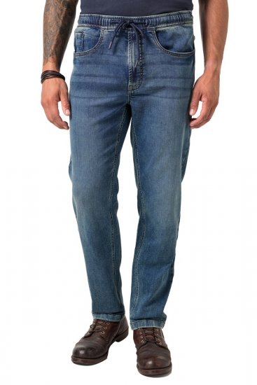 JP1880 FLEXNAMIC Straight Fit Jeans with Stretch Waist - Džinsi un bikses - Džinsi un Bikses - W40-W70
