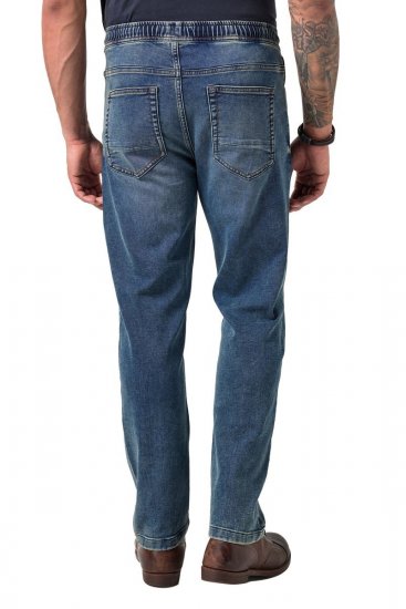 JP1880 FLEXNAMIC Straight Fit Jeans with Stretch Waist - Džinsi un bikses - Džinsi un Bikses - W40-W70