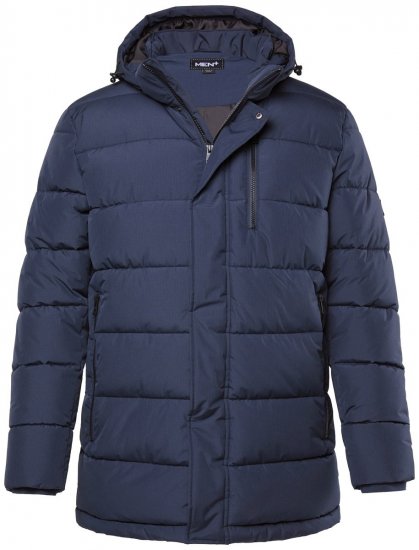 Men+ 426 Parka ar kapuci Tumši zils - Jakas & Lietus apģērbs - Jakas - 2XL-12XL
