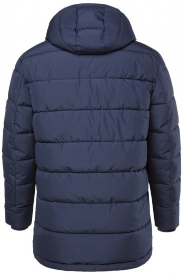 Men+ 426 Parka ar kapuci Tumši zils - Jakas & Lietus apģērbs - Jakas - 2XL-12XL