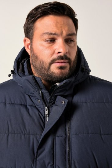 Men+ 426 Parka ar kapuci Tumši zils - Jakas & Lietus apģērbs - Jakas - 2XL-12XL