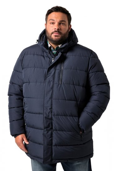 Men+ 426 Parka ar kapuci Tumši zils - Jakas & Lietus apģērbs - Jakas - 2XL-12XL