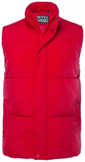 STHUGE 842684 Polsterēta veste Sarkans - Jakas & Lietus apģērbs - Jakas - 2XL-12XL