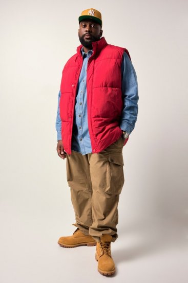 STHUGE 842684 Polsterēta veste Sarkans - Jakas & Lietus apģērbs - Jakas - 2XL-12XL