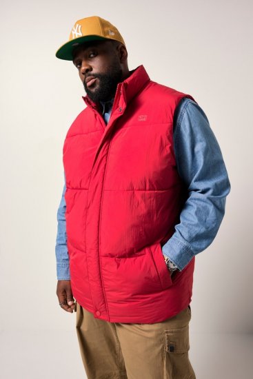 STHUGE 842684 Polsterēta veste Sarkans - Jakas & Lietus apģērbs - Jakas - 2XL-12XL