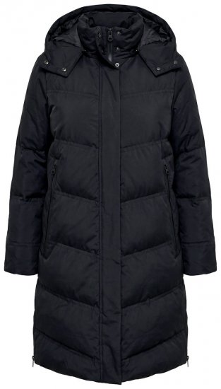 Ulla Popken SYMPATEX Triple Function Coat Black - Mēteļi - Lielo izmēru mēteļi sievietēm