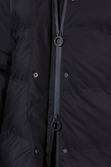 Ulla Popken SYMPATEX Triple Function Coat Black - Mēteļi - Lielo izmēru mēteļi sievietēm