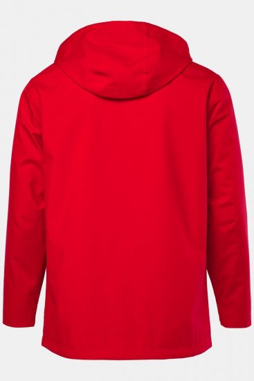 Jay-Pi 844210 Lietusjaka ar salokāmu kapuci Salsas sarkans - Jakas & Lietus apģērbs - Jakas - 2XL-12XL