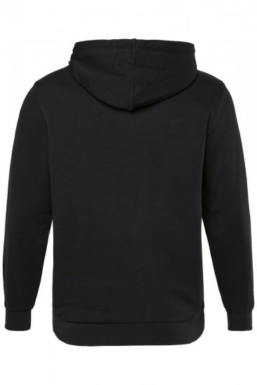 Men+ 305 Džemperis ar kapuci Soho LDN Melns - Džemperi un džemperi ar kapuci - Džemperi - 2XL-14XL