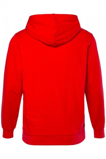 Men+ 305 Džemperis ar kapuci Soho LDN Čili sarkans - Džemperi un džemperi ar kapuci - Džemperi - 2XL-14XL