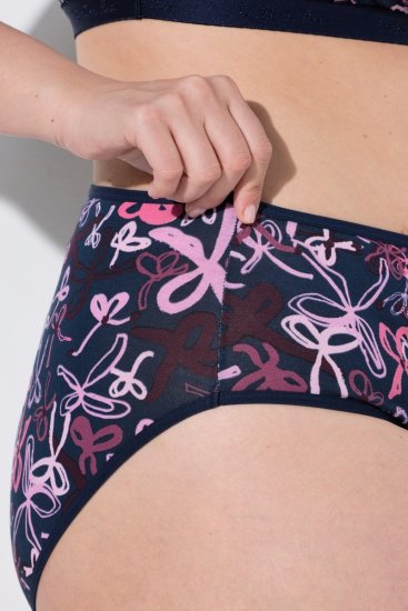 Ulla Popken 844495 Biksītes 5 gab. Plūmju - Biksītes - 
