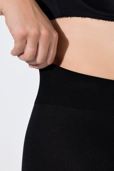Ulla Popken 844563 Zeķu legingi Melns - Zeķubikses & zeķes - 