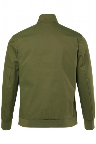 JP1880 844652 Bomber jaka ar spiedpogām Haki - Jakas & Lietus apģērbs - Jakas - 2XL-12XL