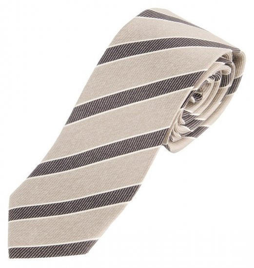 JP1880 Silk Tie Extra Long with Stripes - Kaklasaites un tauriņi - 