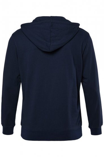 Men+ 957 Džemperis ar kapuci Tumši zils - Džemperi un džemperi ar kapuci - Džemperi - 2XL-14XL