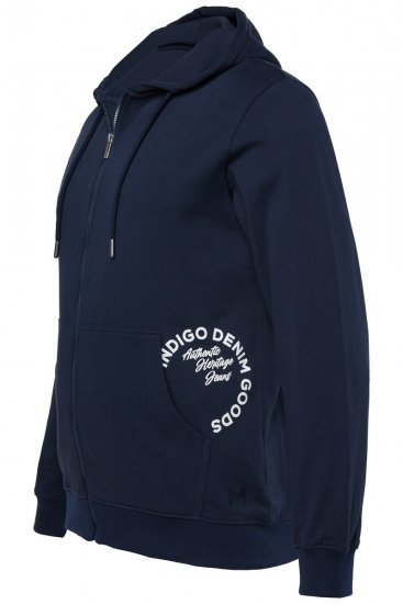 Men+ 957 Džemperis ar kapuci Tumši zils - Džemperi un džemperi ar kapuci - Džemperi - 2XL-14XL