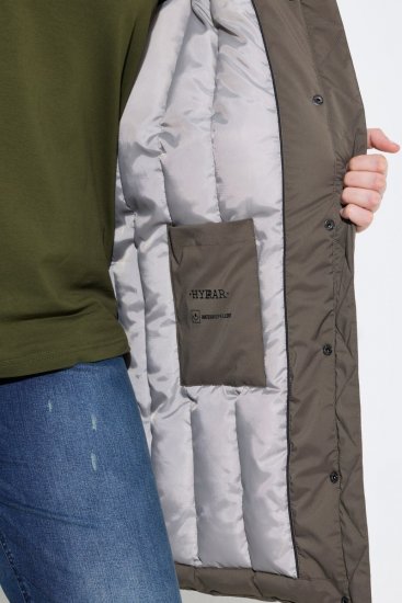 Ulla Popken 845111 Parka Tumši zaļš - Mēteļi - Lielo izmēru mēteļi sievietēm