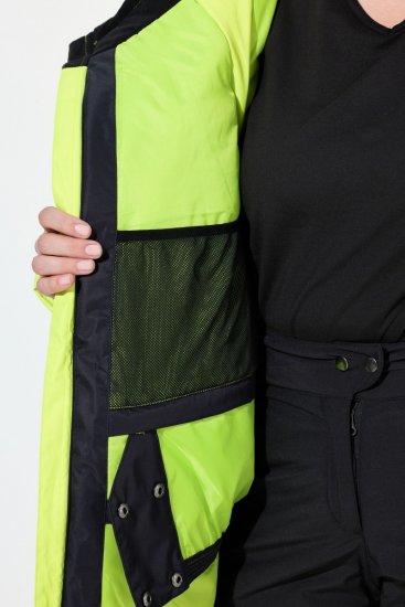 Ulla Popken 845115 Funkcionāls mētelis Pelēks - Mēteļi - Lielo izmēru mēteļi sievietēm