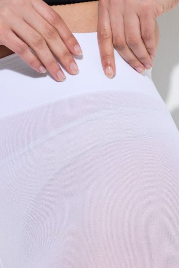 Ulla Popken 845319 Šorti pret berzi ar mežģīnēm Balts - Šorti pret berzi - 