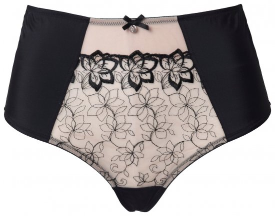Ulla Popken 845347 Stringi ar ziediem Vecrozā - Biksītes - 