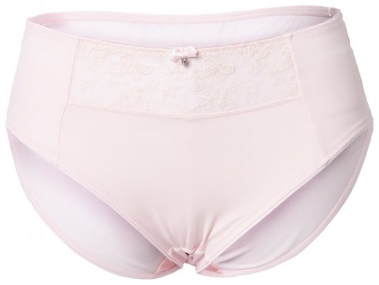 Ulla Popken 845511 Biksītes ar mežģīnēm Rozā - Biksītes - 