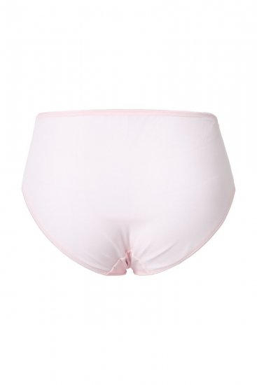 Ulla Popken 845511 Biksītes ar mežģīnēm Rozā - Biksītes - 